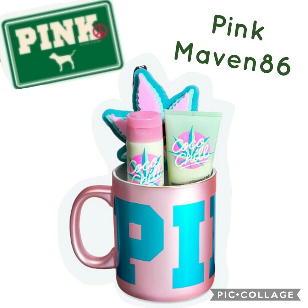 💚VS Pink Mug Set